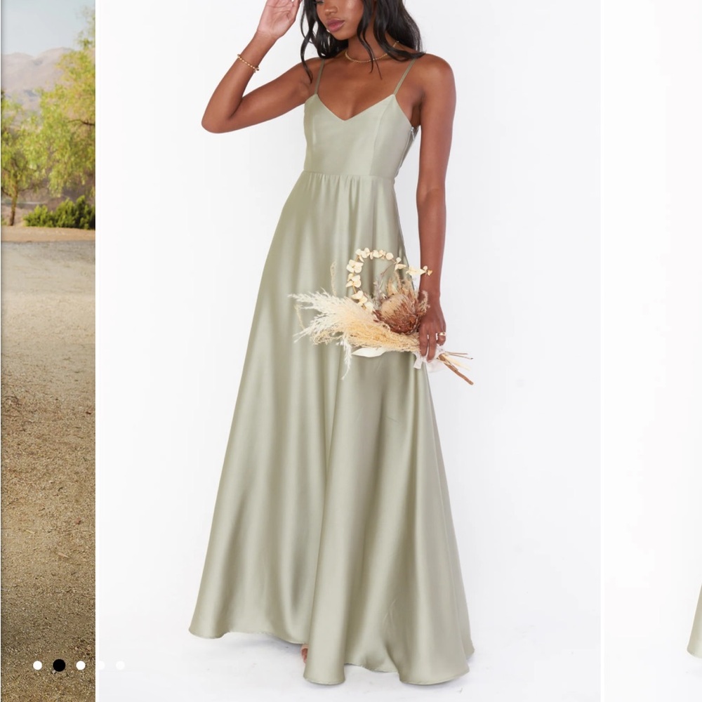 Show Me Your Mumu Faith Maxi Bridesmaid Dress